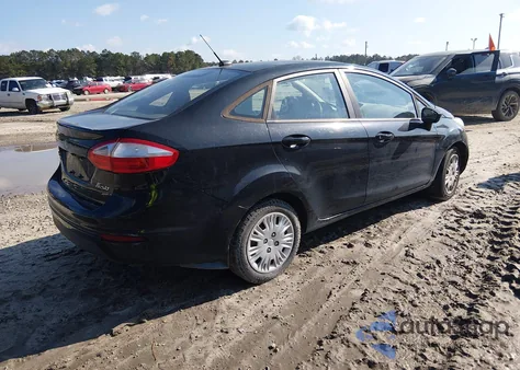 2015 Ford Fiesta S z USA, uszkodzony, nr VIN 3FADP4AJ1FM158693